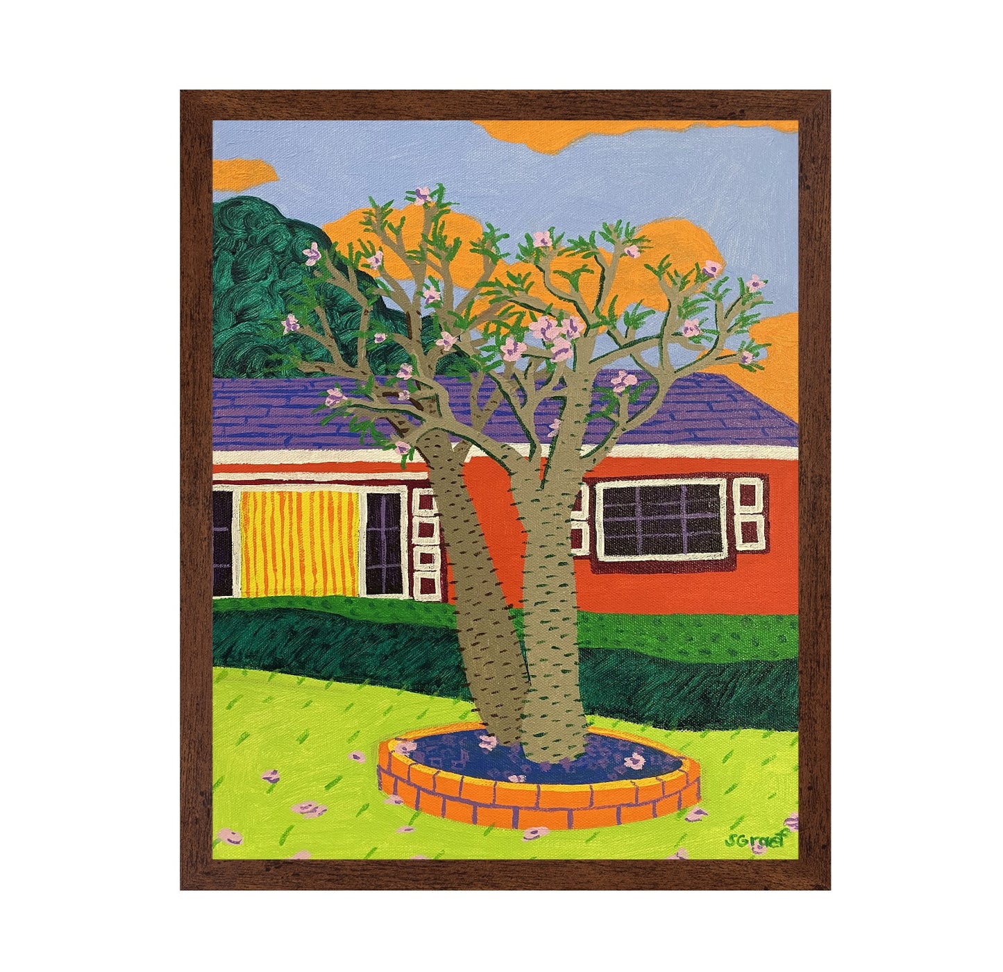 Flowering Yard Tree