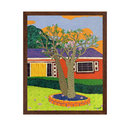 Flowering Yard Tree