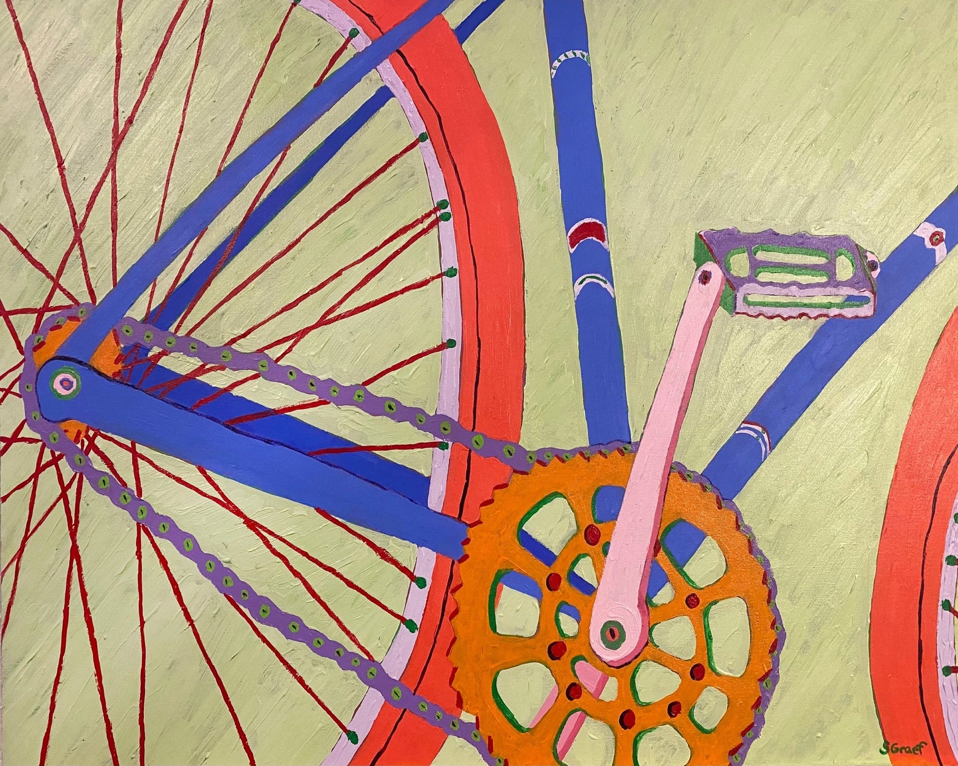 Colorful Bike Gear