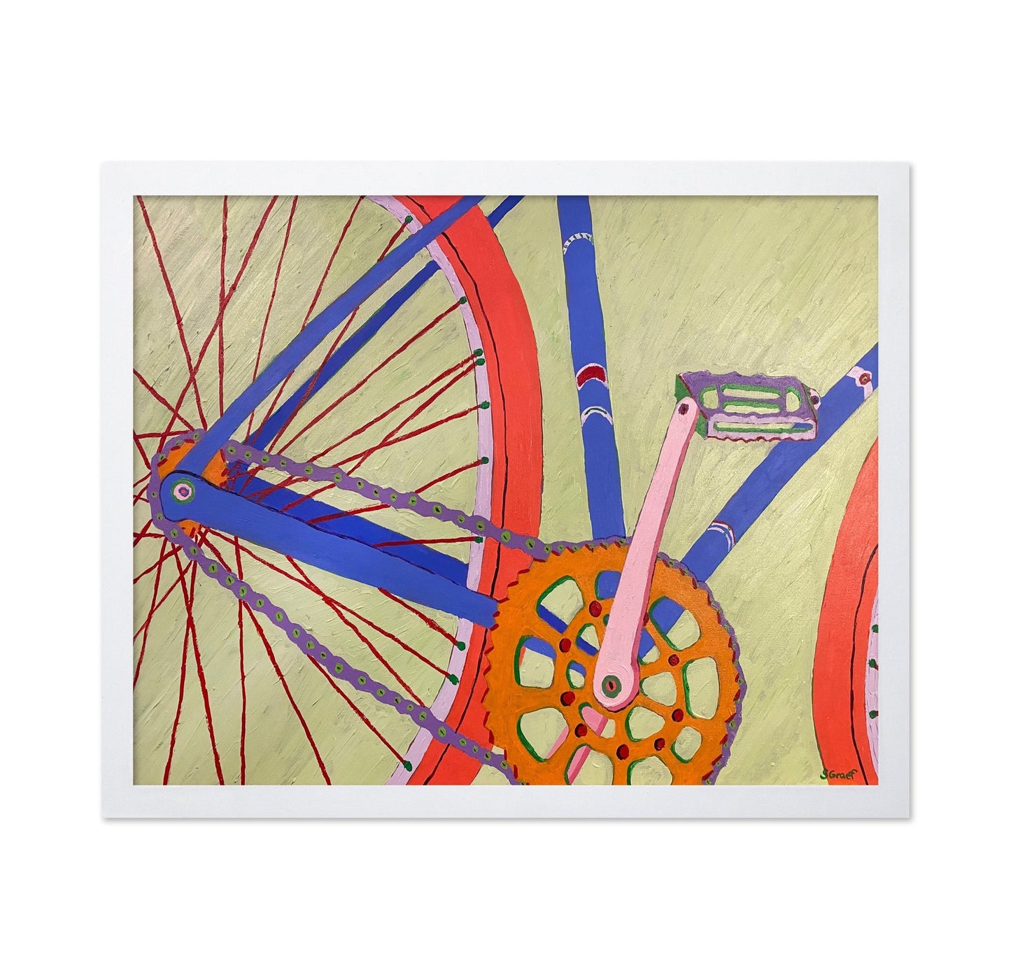 Colorful Bike Gear