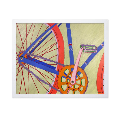 Colorful Bike Gear