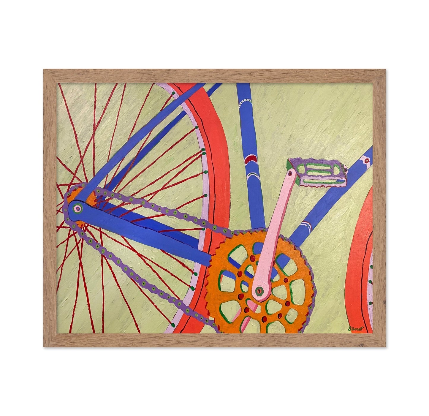 Colorful Bike Gear
