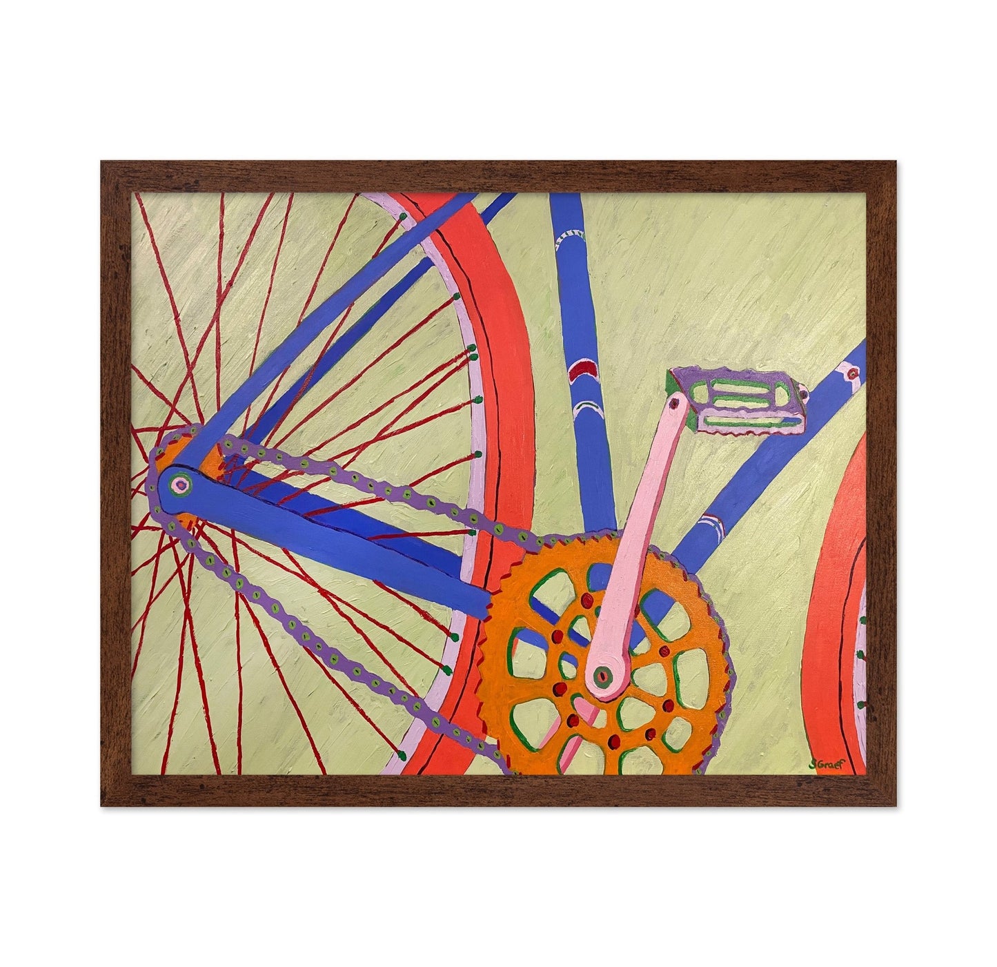 Colorful Bike Gear