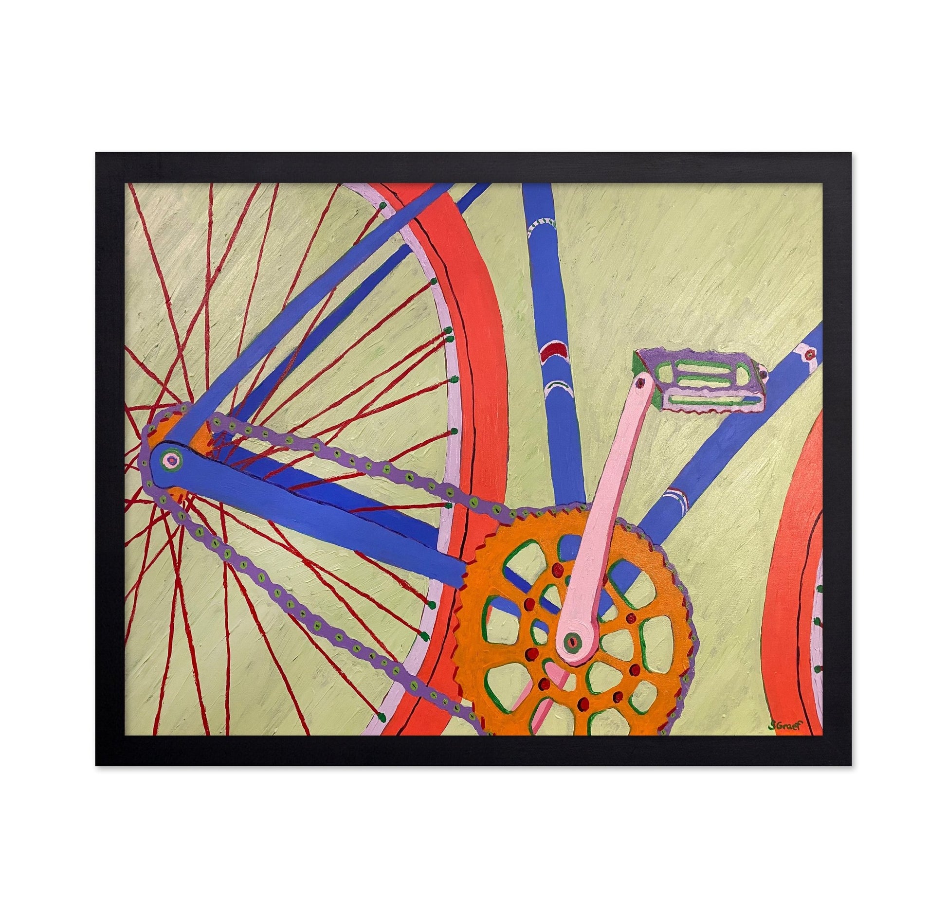 Colorful Bike Gear