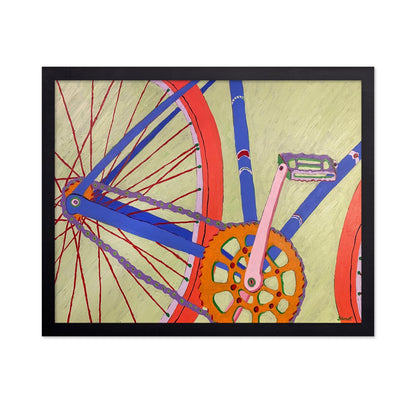 Colorful Bike Gear