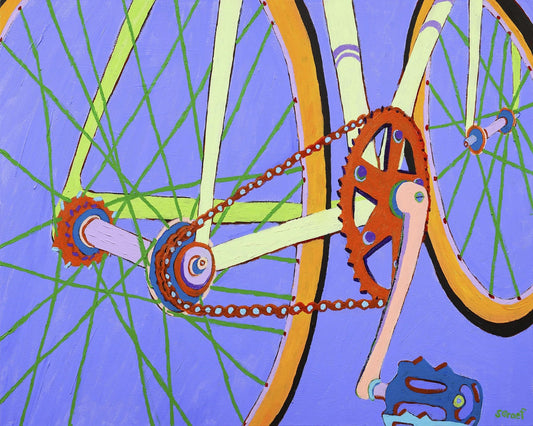 Bicycle Chain Detail