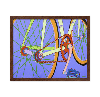 Bicycle Chain Detail