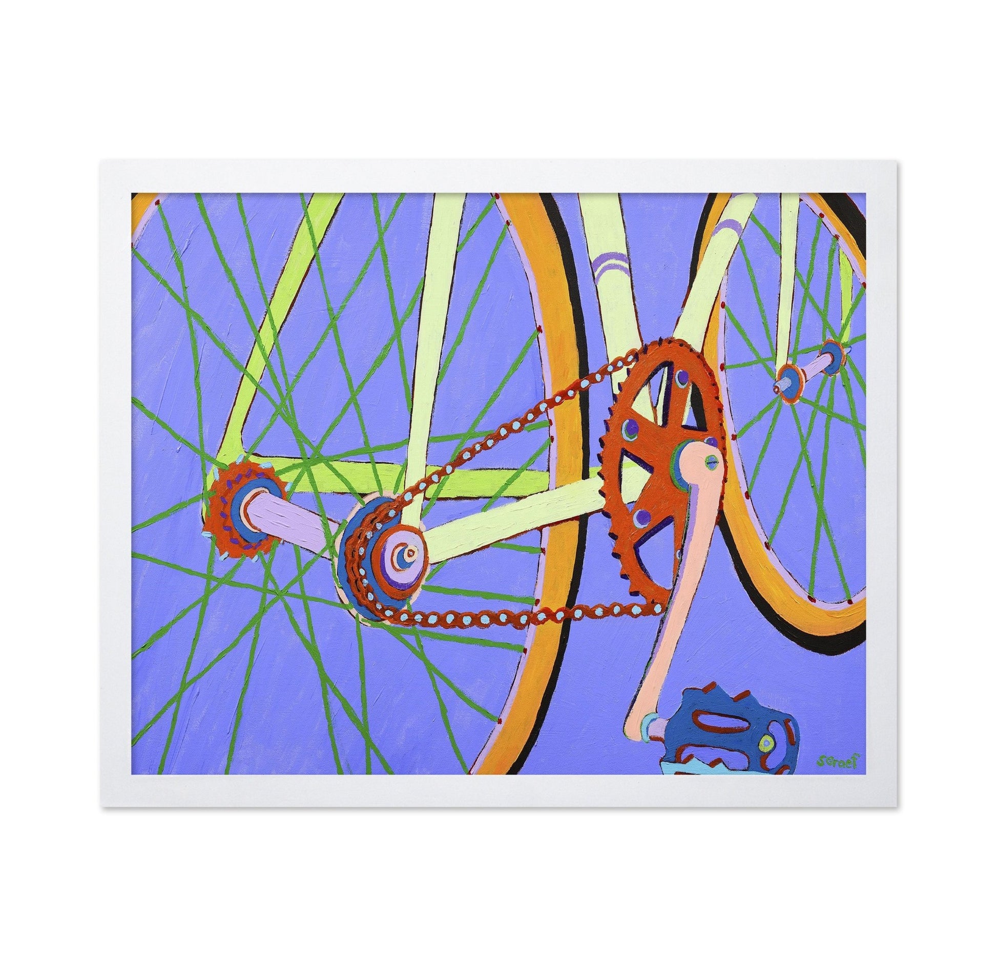 Bicycle Chain Detail