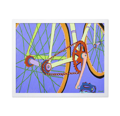 Bicycle Chain Detail