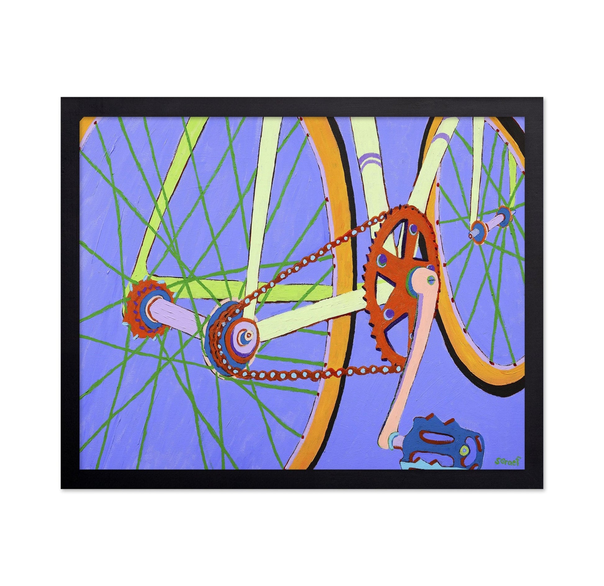 Bicycle Chain Detail