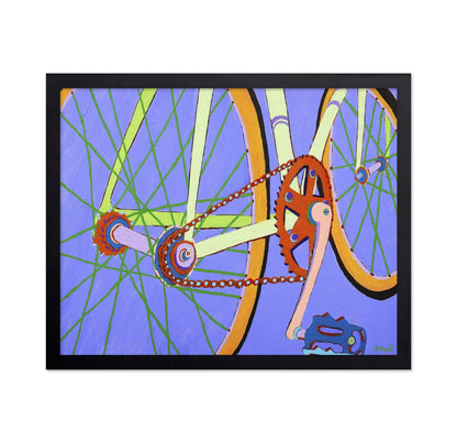 Bicycle Chain Detail