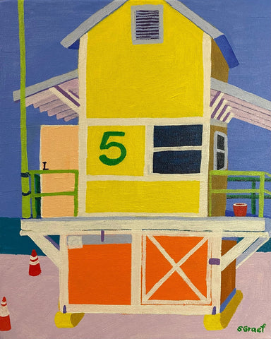 Lifeguard Tower Five