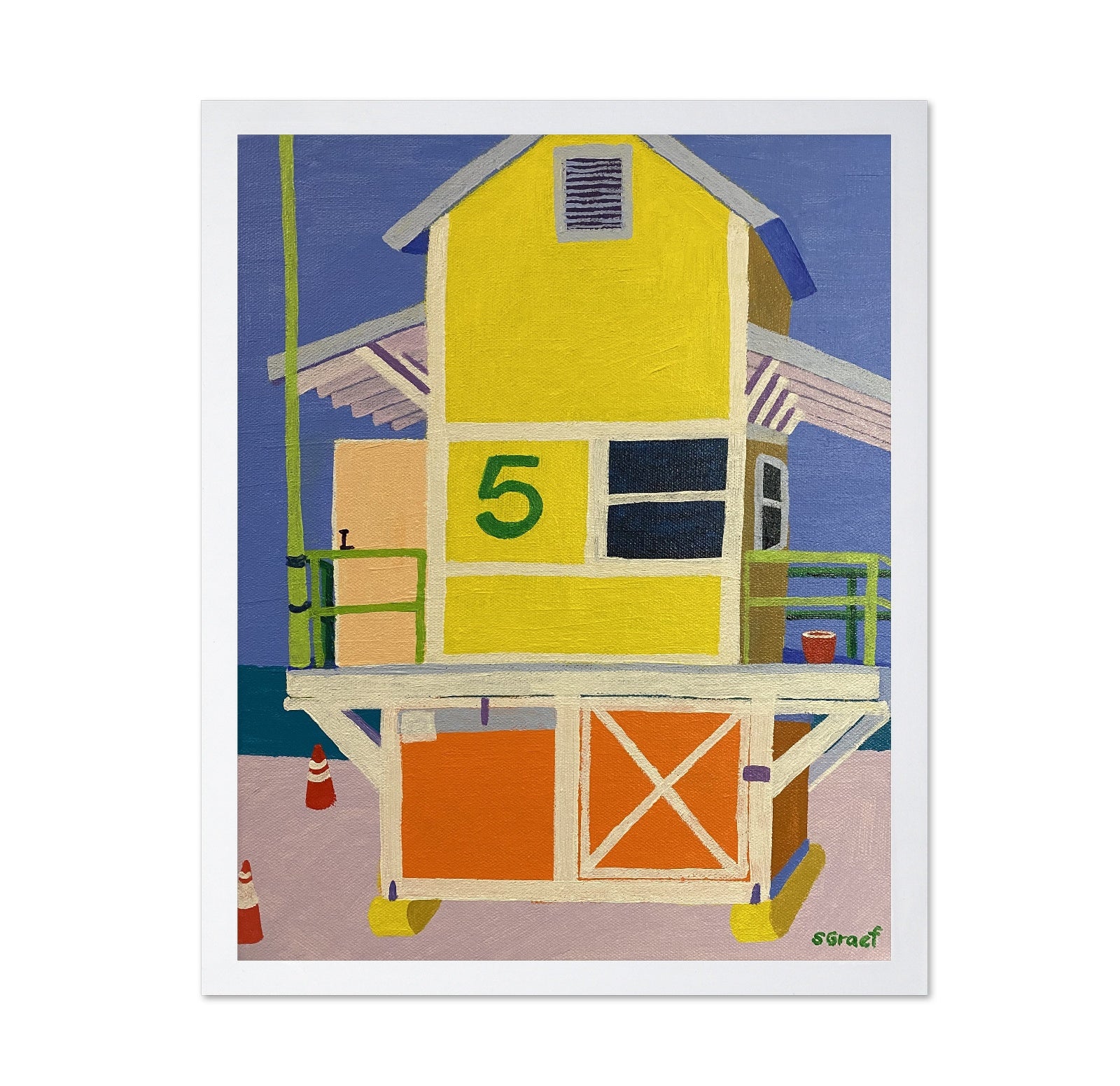 Lifeguard Tower Five