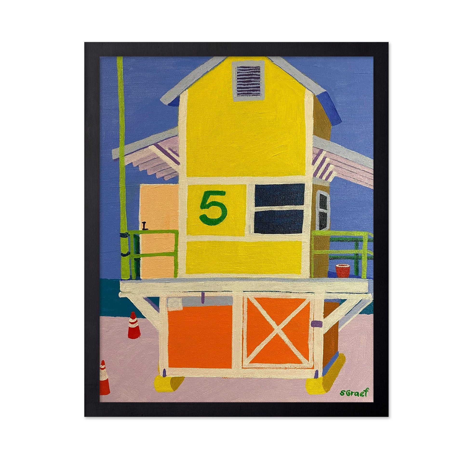 Lifeguard Tower Five
