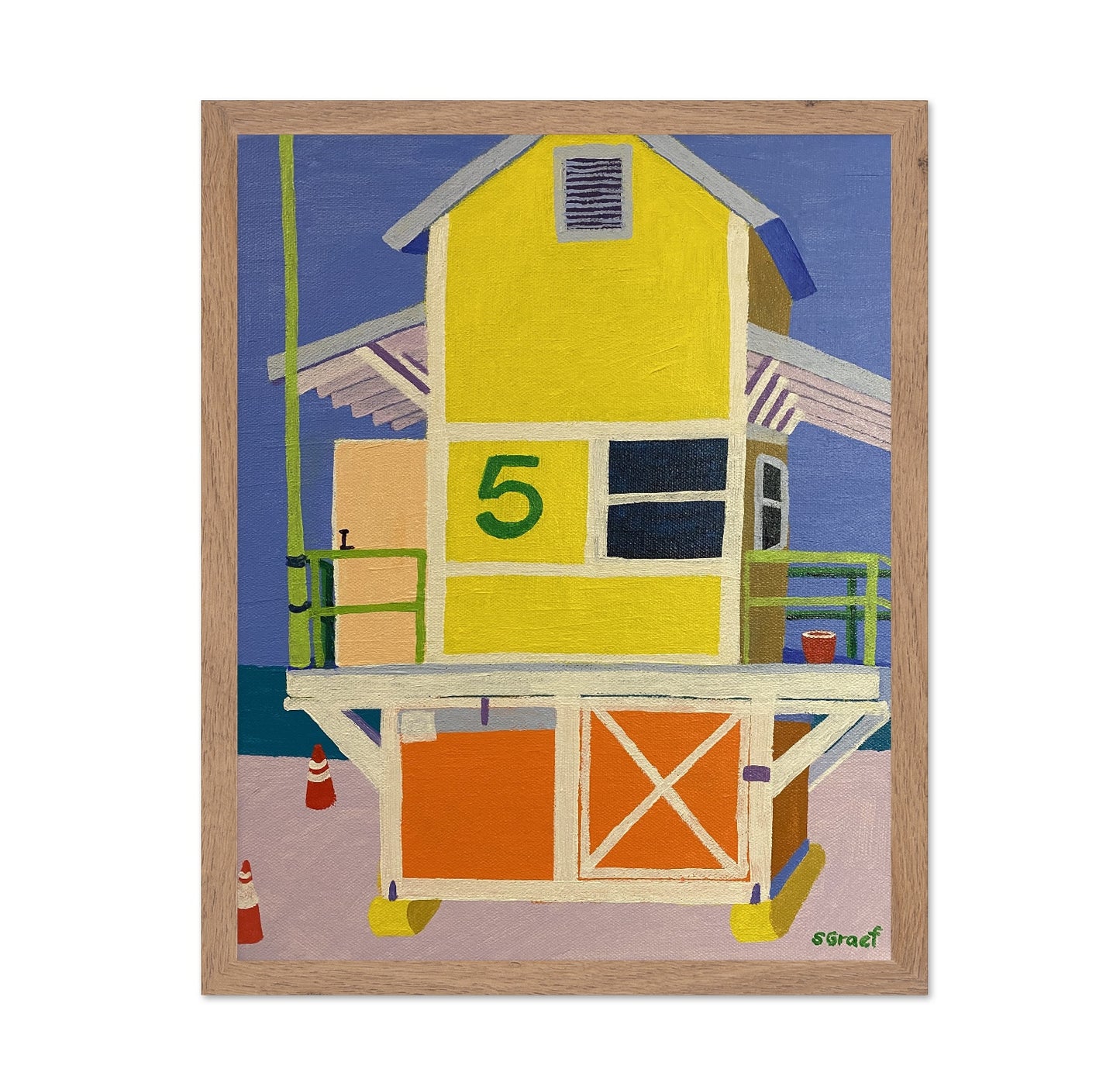 Lifeguard Tower Five