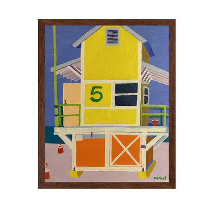 Lifeguard Tower Five
