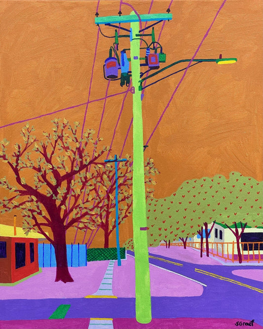 Neighborhood Power Lines