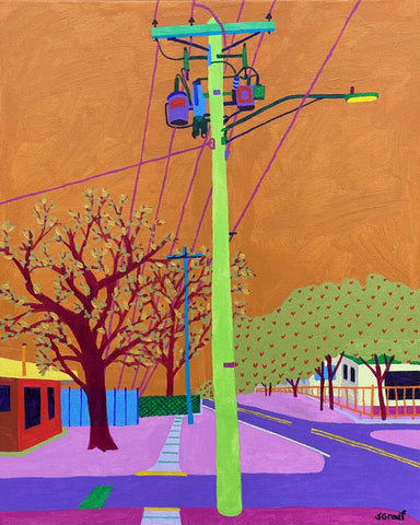 Neighborhood Power Lines