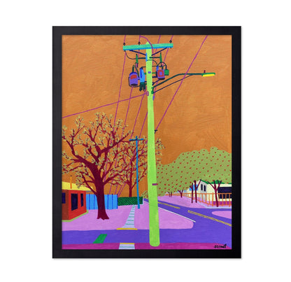 Neighborhood Power Lines