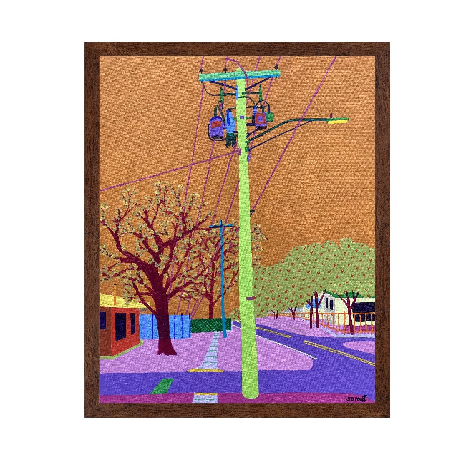Neighborhood Power Lines