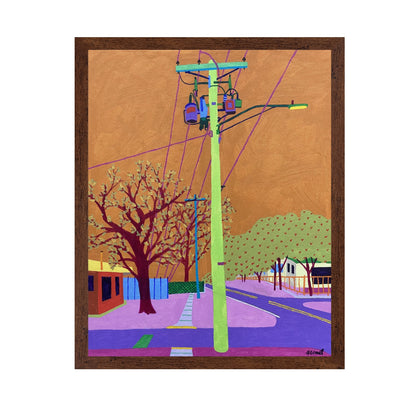 Neighborhood Power Lines