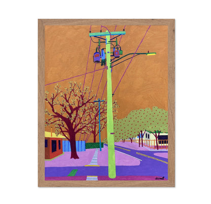 Neighborhood Power Lines