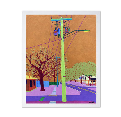 Neighborhood Power Lines