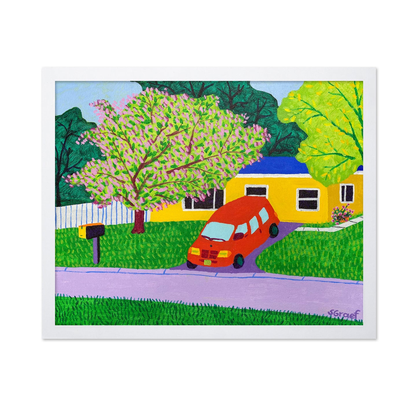 Spring House Driveway