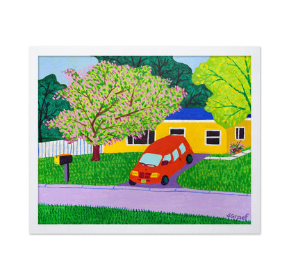 Spring House Driveway