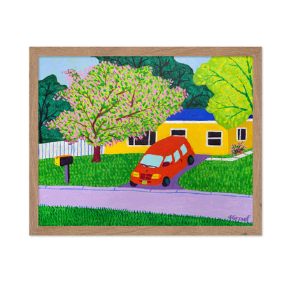 Spring House Driveway