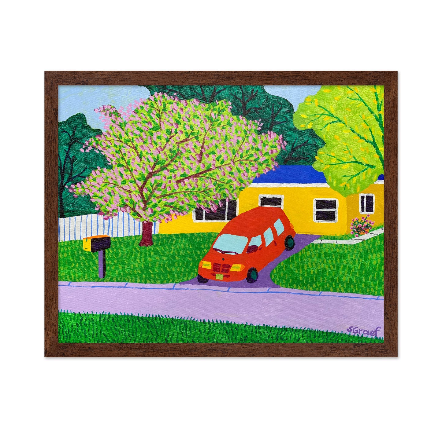 Spring House Driveway