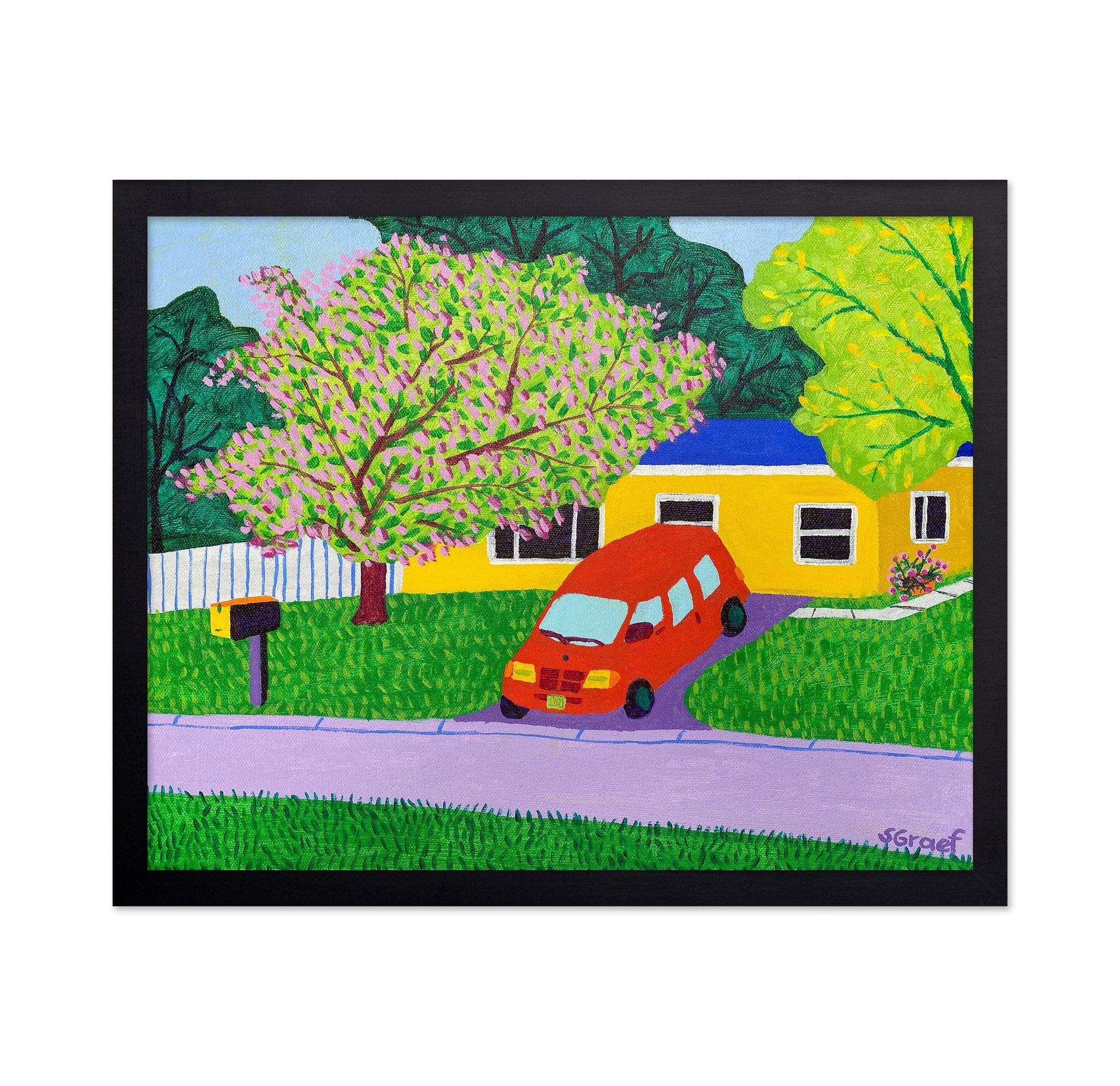 Spring House Driveway