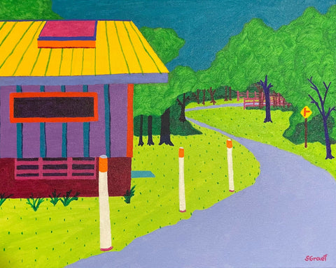 Country Road House No1