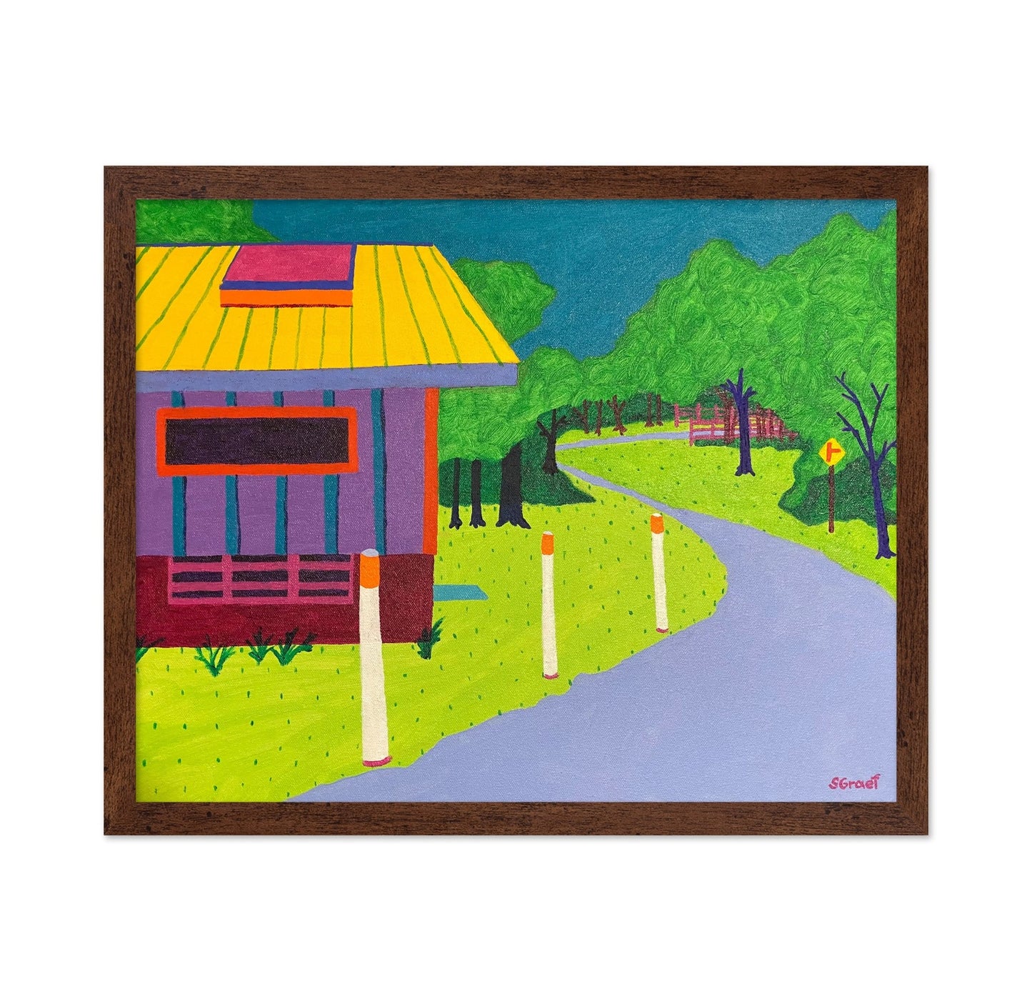 Country Road House No1