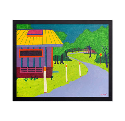 Country Road House No1