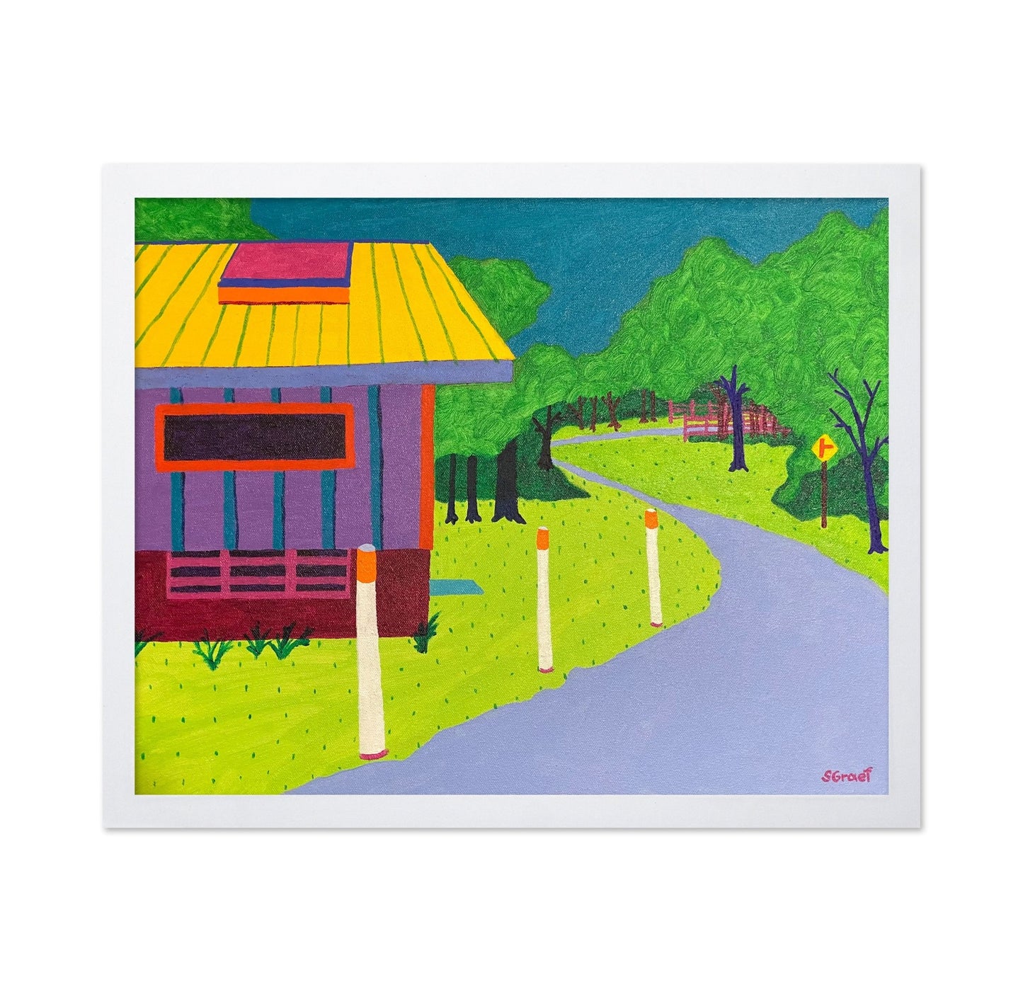 Country Road House No1