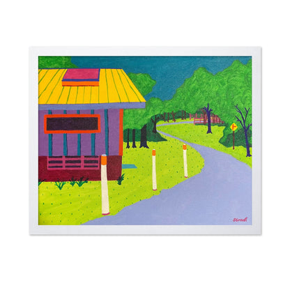 Country Road House No1