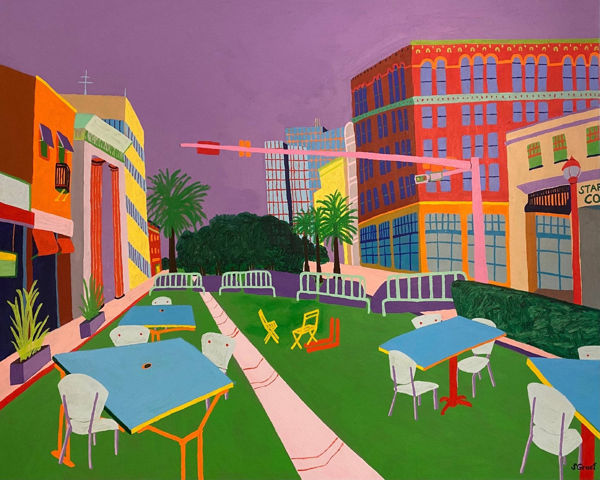 City Patio Cafe