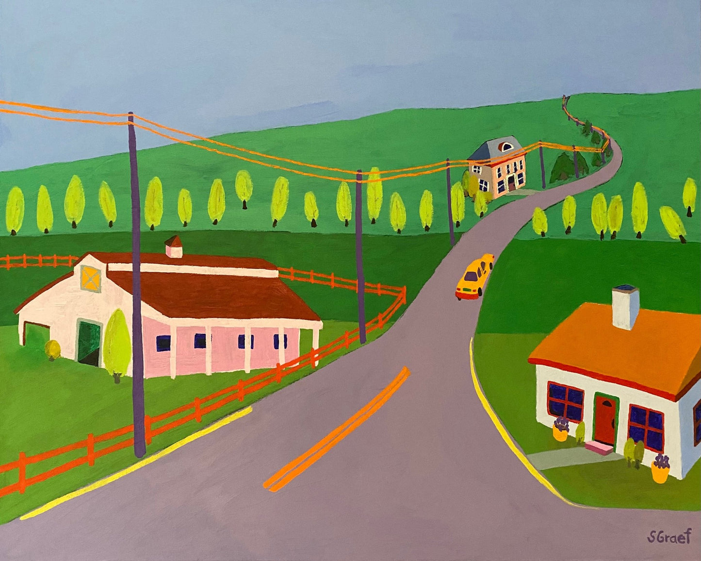 Country Road Houses