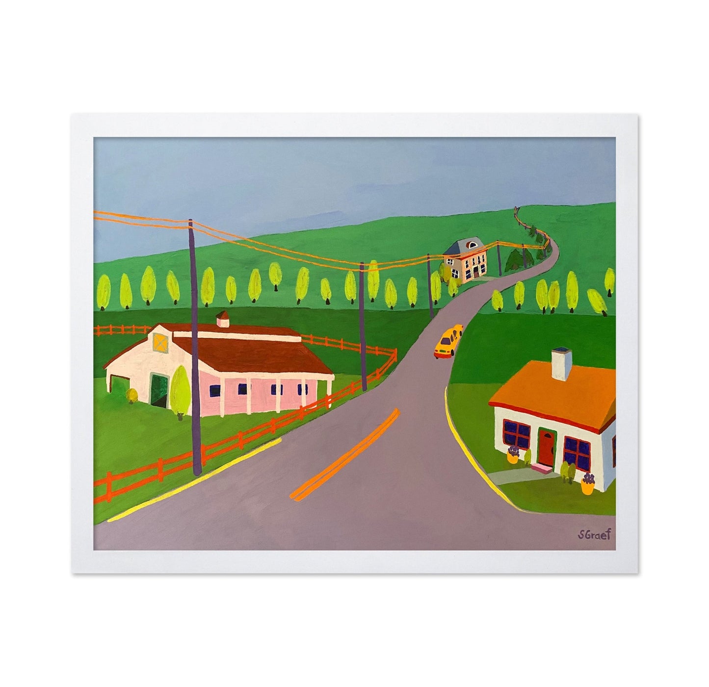 Country Road Houses