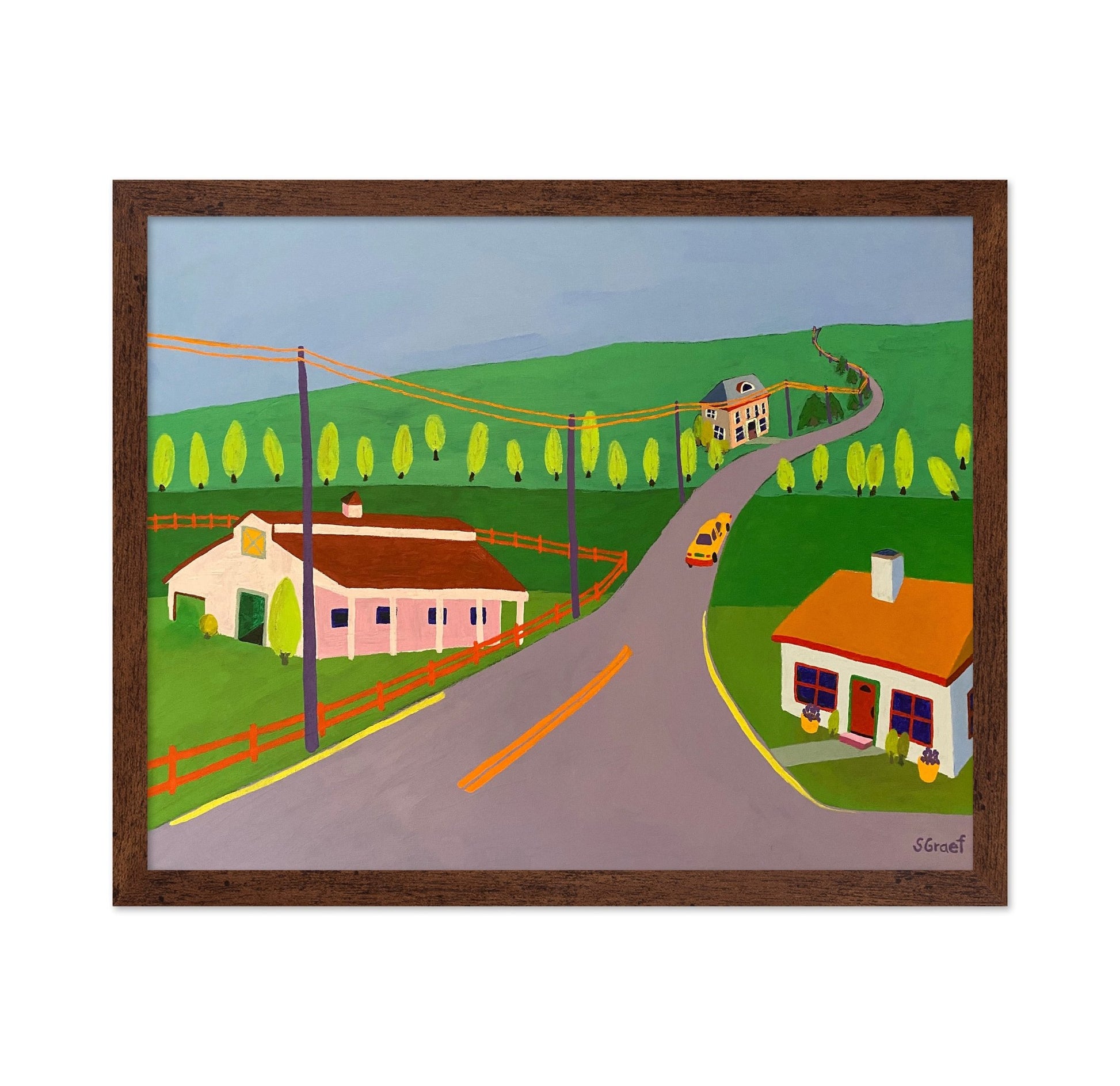 Country Road Houses
