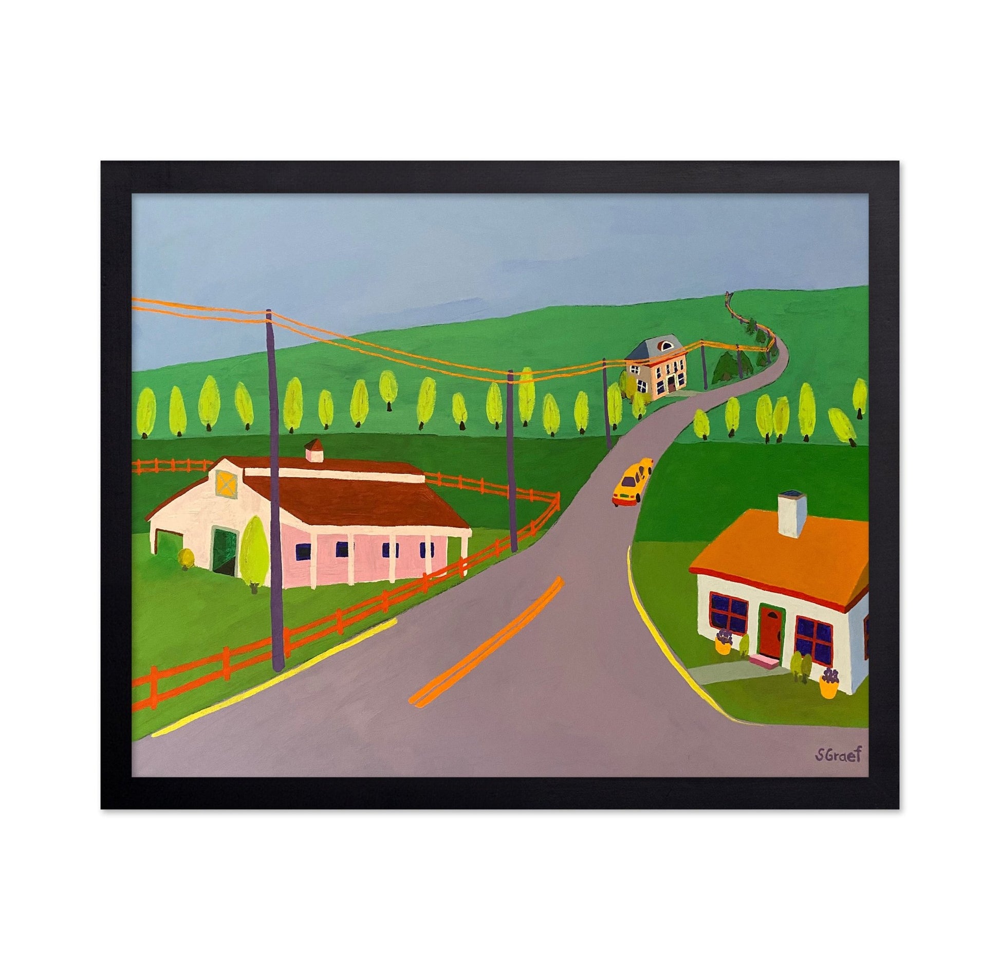 Country Road Houses