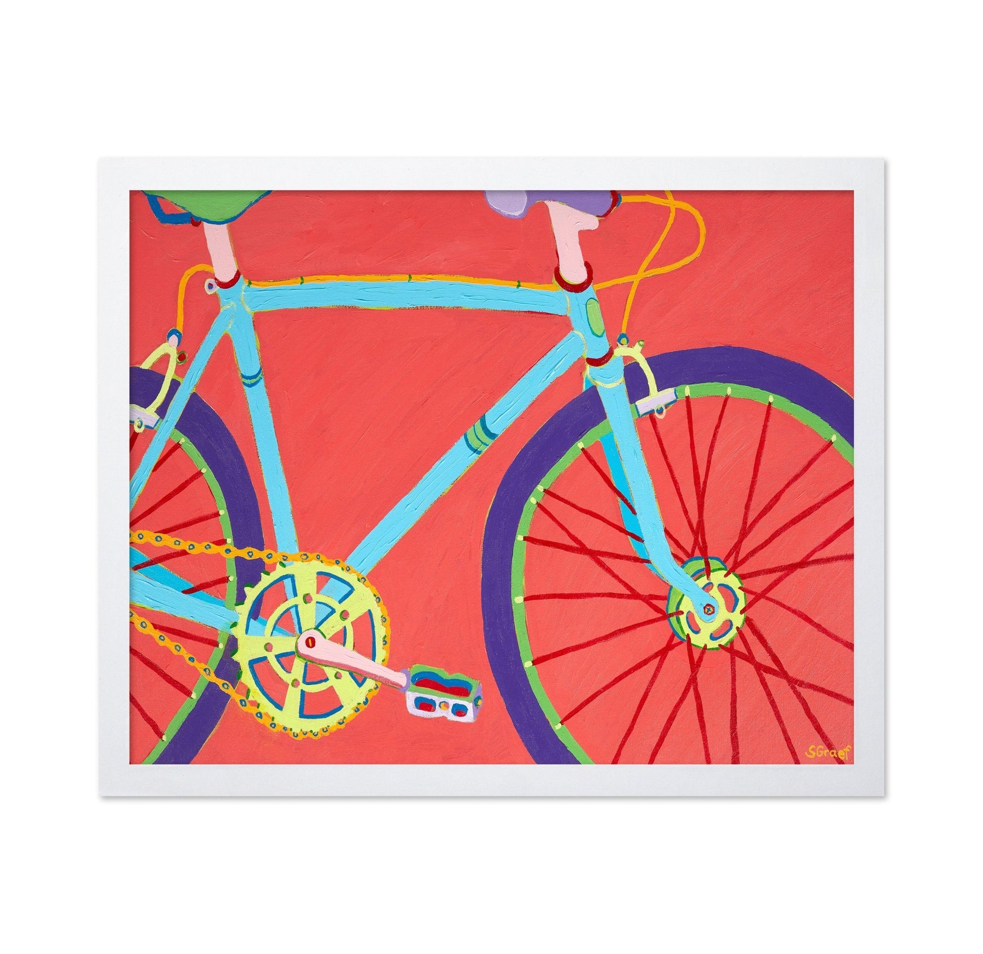 Colorful Bike Detail