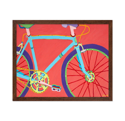 Colorful Bike Detail