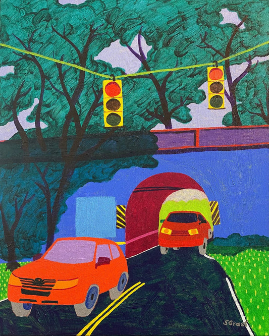 Tunnel Traffic Lights