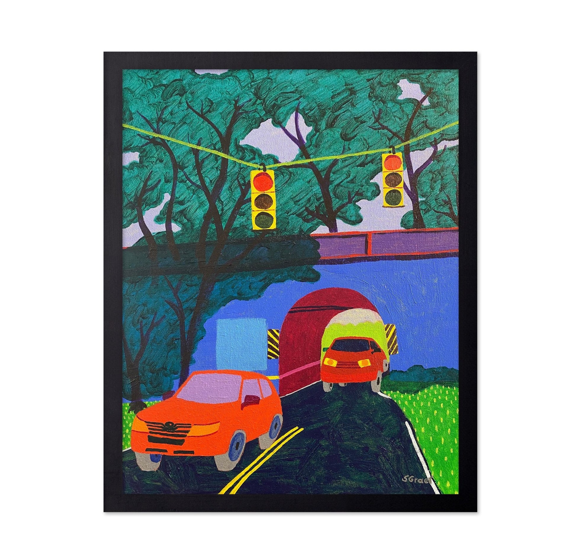Tunnel Traffic Lights