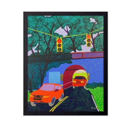 Tunnel Traffic Lights