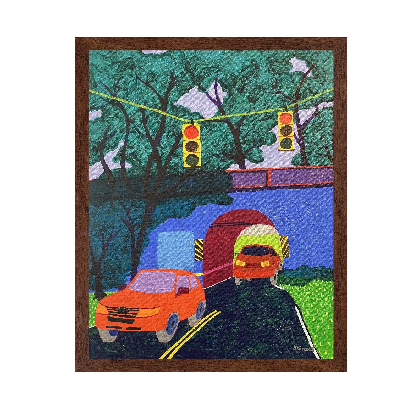 Tunnel Traffic Lights