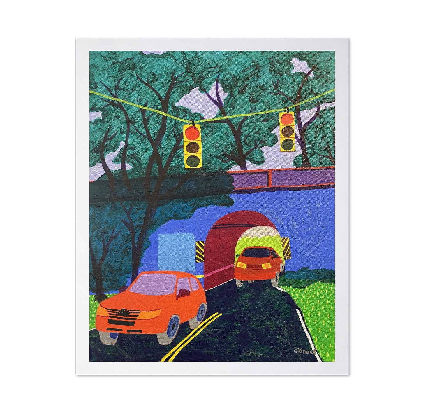Tunnel Traffic Lights