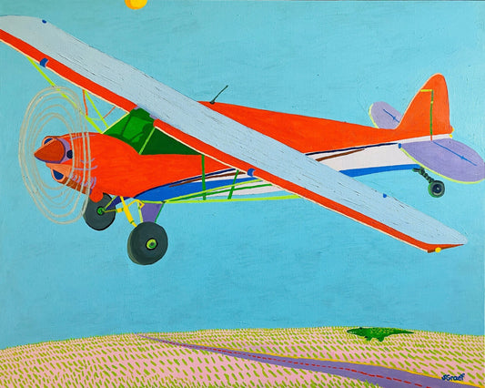 Vintage Propeller Plane